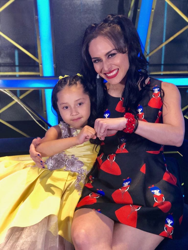 ¿Será que Amanda le dio tips de belleza a Wendy?