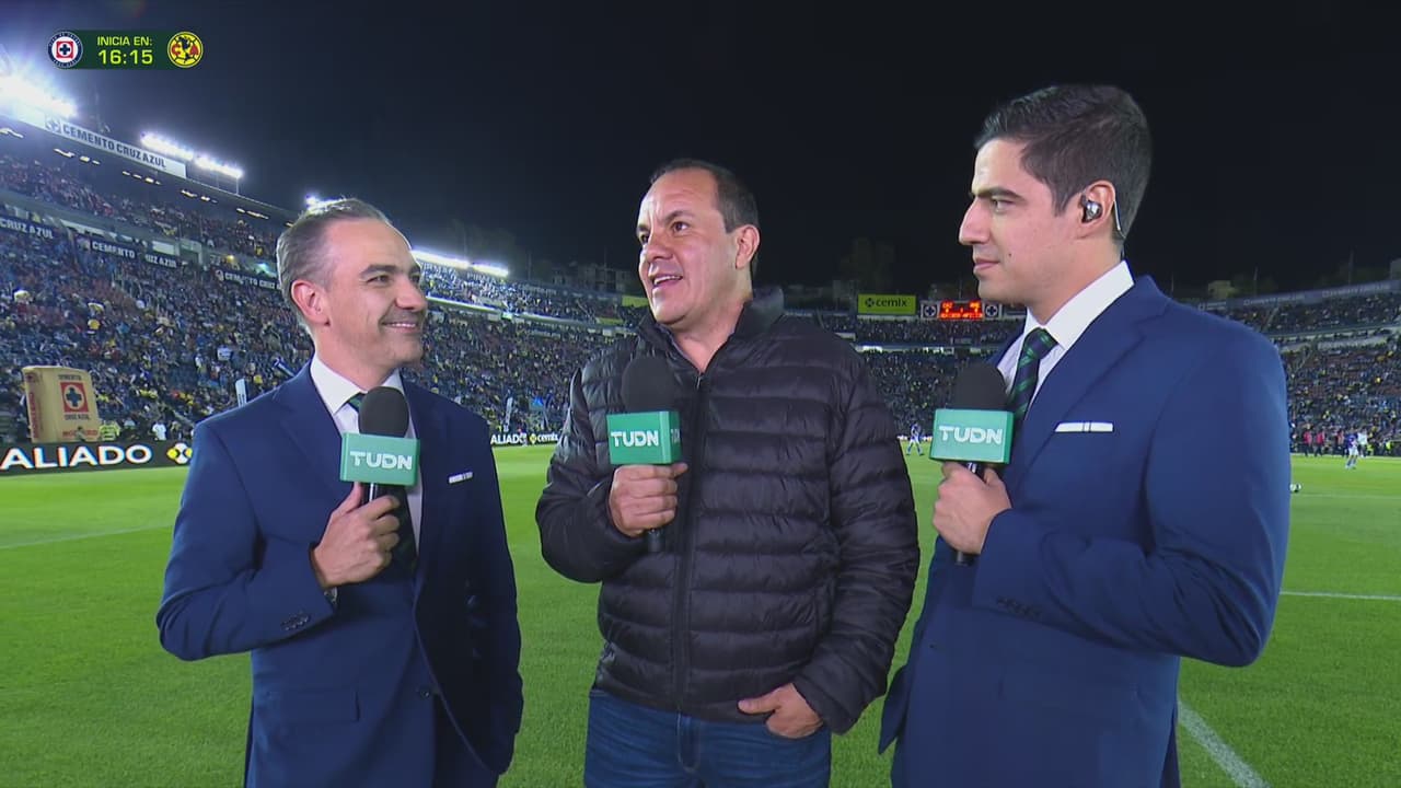 Cuauhtémoc se rinde ante Henry y lo compara con leyenda del América