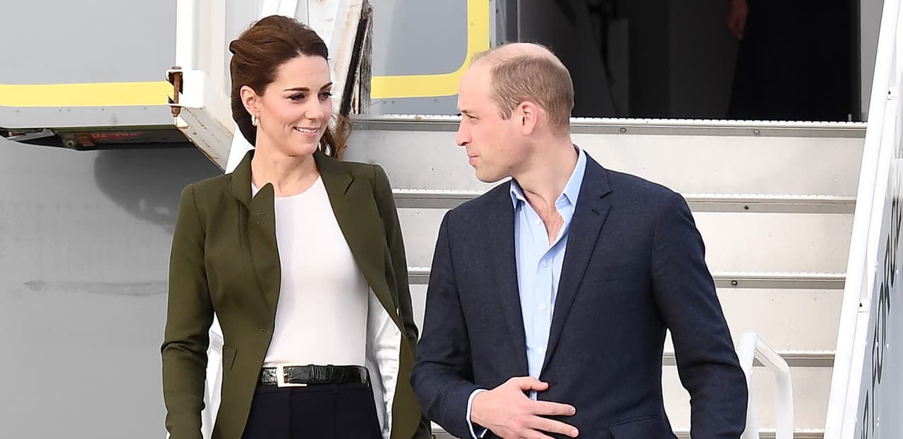 El príncipe William hace una 'broma' de mal gusto a Kate en público… y ella no se queda callada