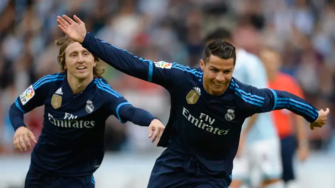 Modric revela el nombre del DT que hizo llorar a Cristiano Ronaldo en el Madrid