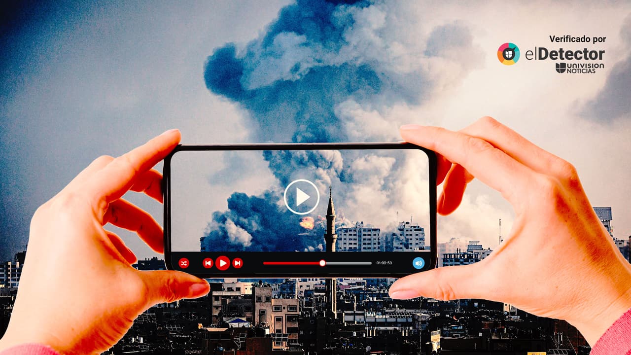 De bebés decapitados a bombas nucleares: desinformaciones generadas en la primera semana de la guerra entre Israel y Hamas 