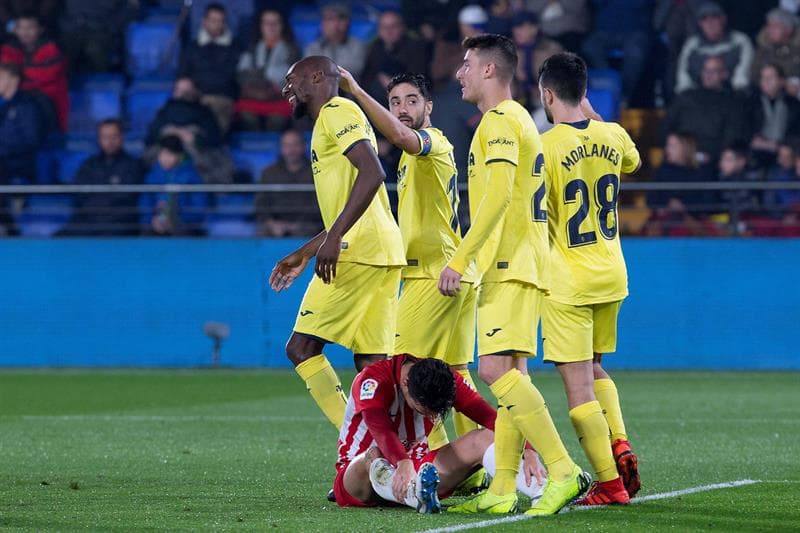 Gerard Moreno y Daniel Raba fueron los otros dos autores de los 8 goles que marcaron un día épico para Villarreal, ahora en octavos de final de la Copa del Rey.