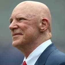 Houston Texans Founder, Chairman and Chief Executive Officer Robert C. McNair looks on during a sideline visit before the NFL week 3 regular season football game against the New York Giants on Sunday, Sept. 21, 2014 in East Rutherford, N.J. The Giants won the game 30-17. (AP Photo/Paul Spinelli)