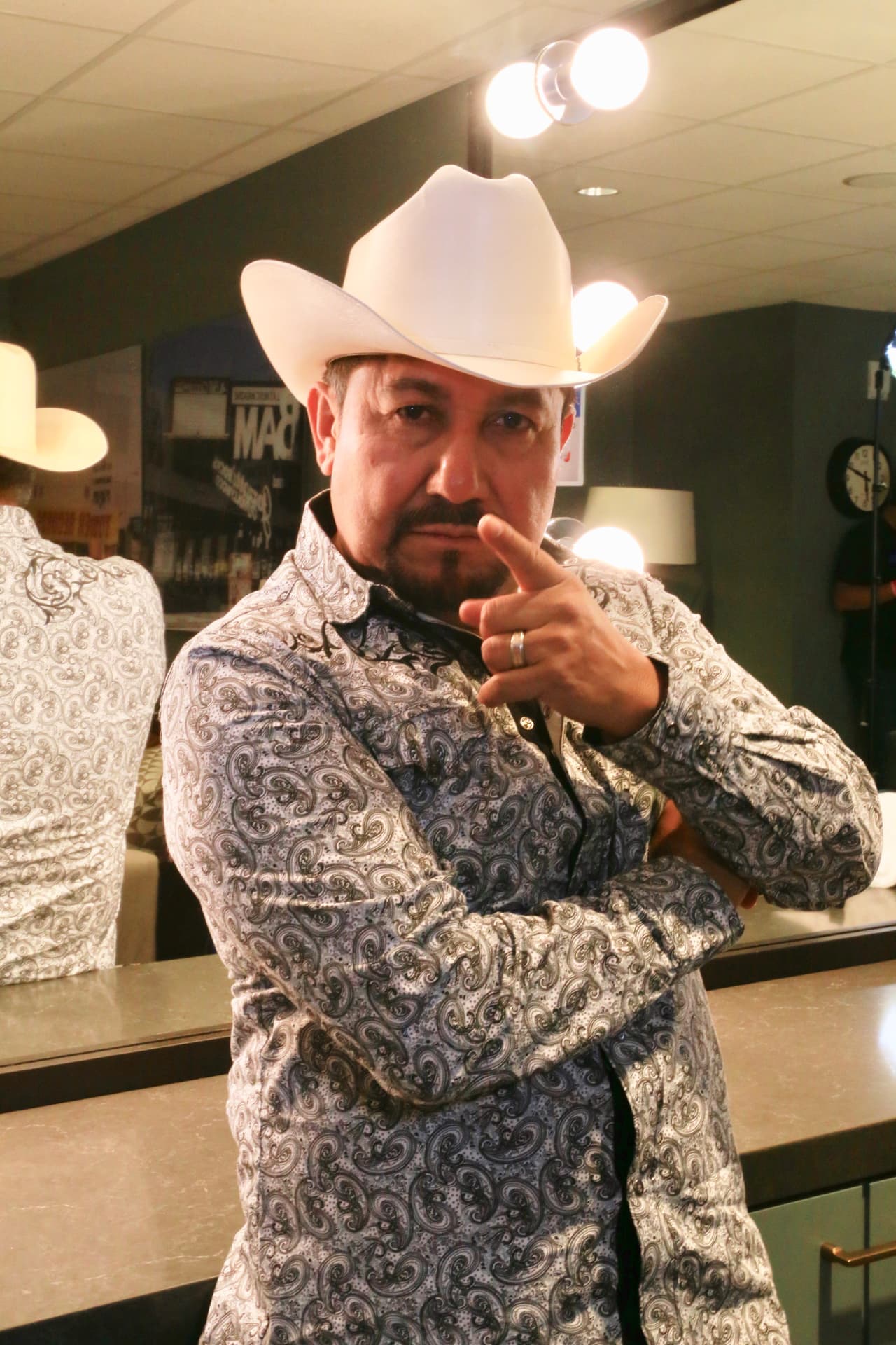 Aunque no hubo mucho cambio, pero así queremos a nuestro
<b> Feito</b>.