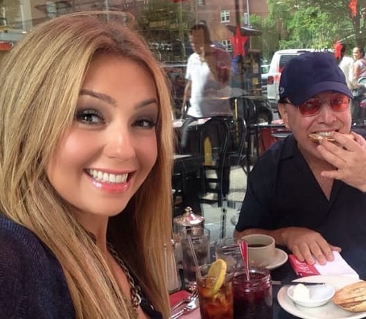 Por lo que asegura que 
<b>lleva un matrimonio divertido y lleno de amor. </b>