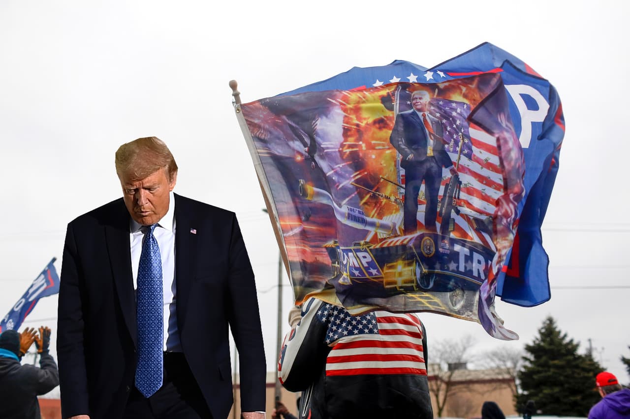 Un demócrata y la pandemia llevan a Trump a cambiar la sede de la Convención Nacional Republicana