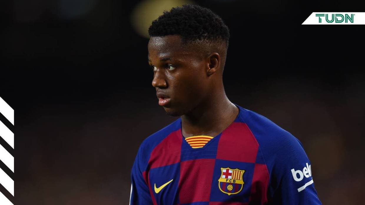 Ansu Fati estuvo considerado por Roberto Moreno en España