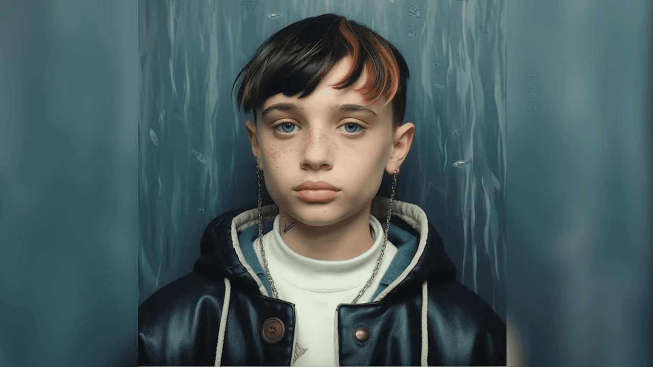 Así sería el hijo de Peso Pluma y Nicki Nicole