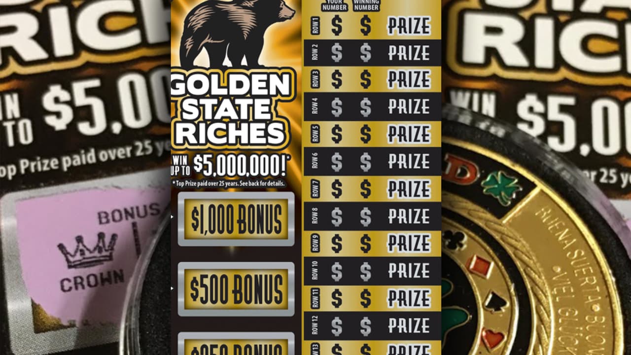 Un raspadito de la lotería cambia la vida de dos hispanos del Valle Central con premios millonarios