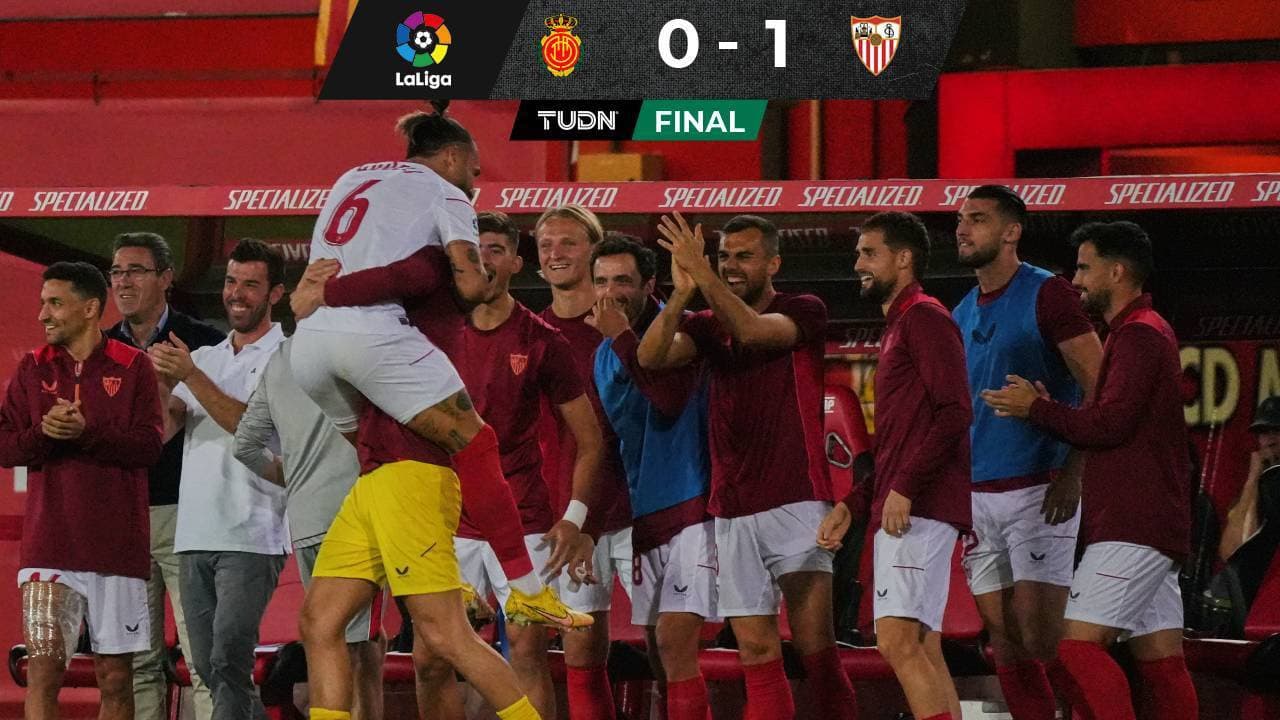 El Mallorca de Javier Aguirre pierde con Sevilla y acumula tres sin ganar