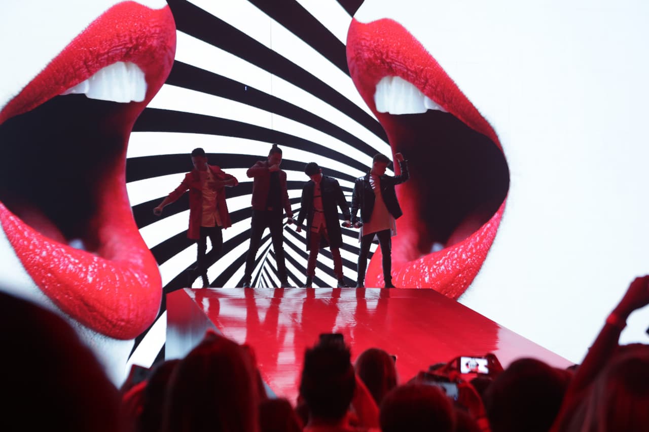 ¡Christian, Brian, Edward y Garmandy fueron devorados!