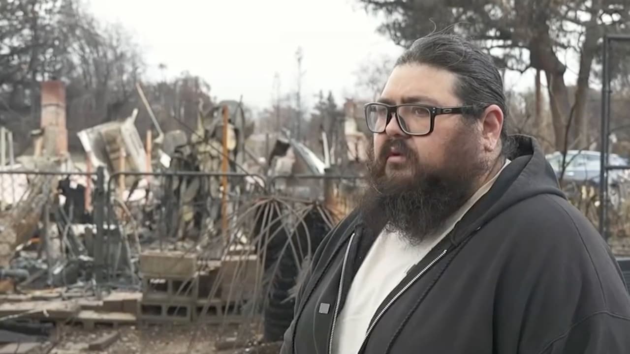 El drama de una familia hispana que perdió su casa por los incendios de California: no tiene dónde vivir