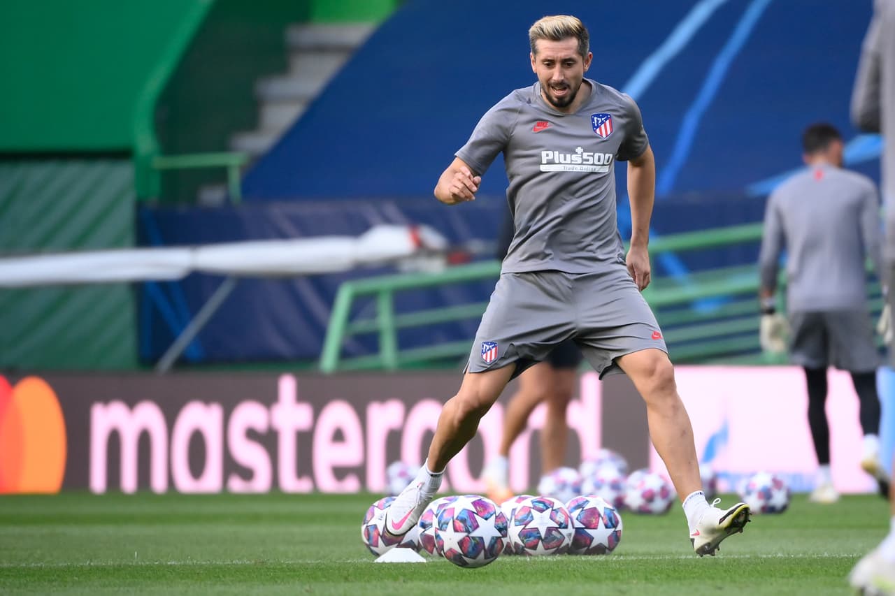 Héctor Herrera se recupera del coronavirus