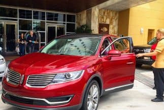 Prueba del Lincoln MKX 2016