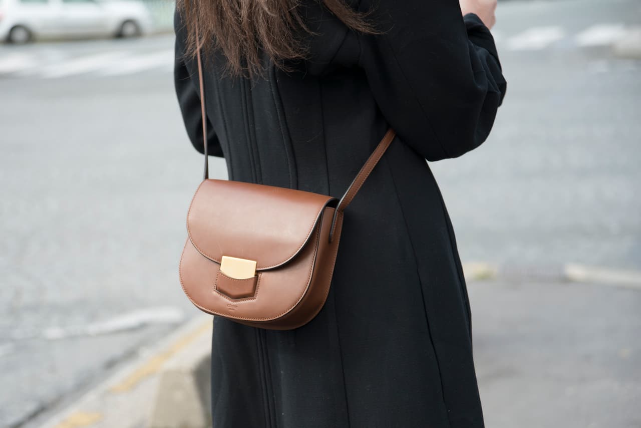 Bolso clásico de mano