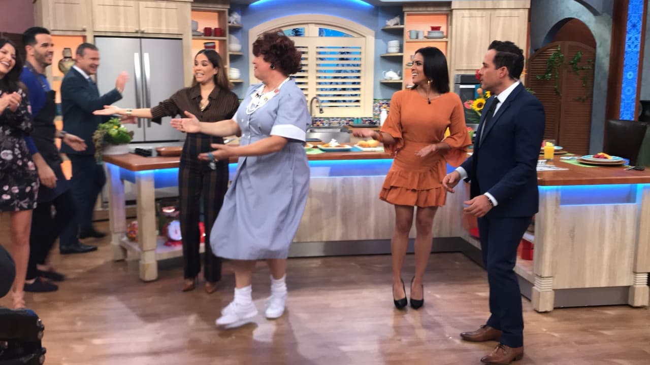 Meche estaba decidida a mostrarle a Francisca Lachapel que baila mejor que ella y que Clarissa.