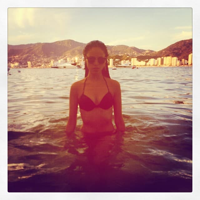 Eiza presume cuerpazo de verano.