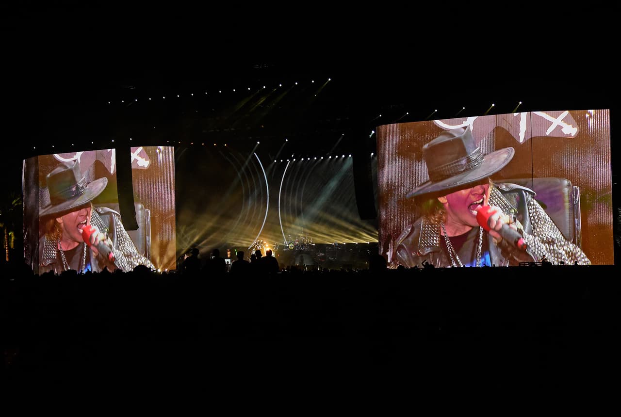 La potencia de Axl sorprendió a propios y extraños, ya que muchos han cuestionado que se ve mucho más cansado que en sus mejores años, y aunque ha engordado varios kilos, eso no lo detiene, ¡Es una bomba!