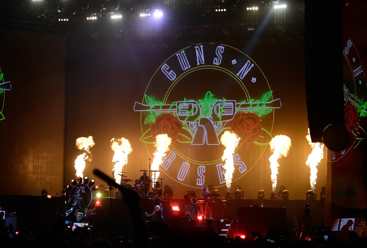 Entre pirotecnia, calor y muchas bellezas se vivió el último fin de semana en el que la agrupación liderada por Axl Rose llegó a sus últimas fechas confirmadas, así que ahora habrá que esperar a que su agenda por Estados Unidos se extienda.