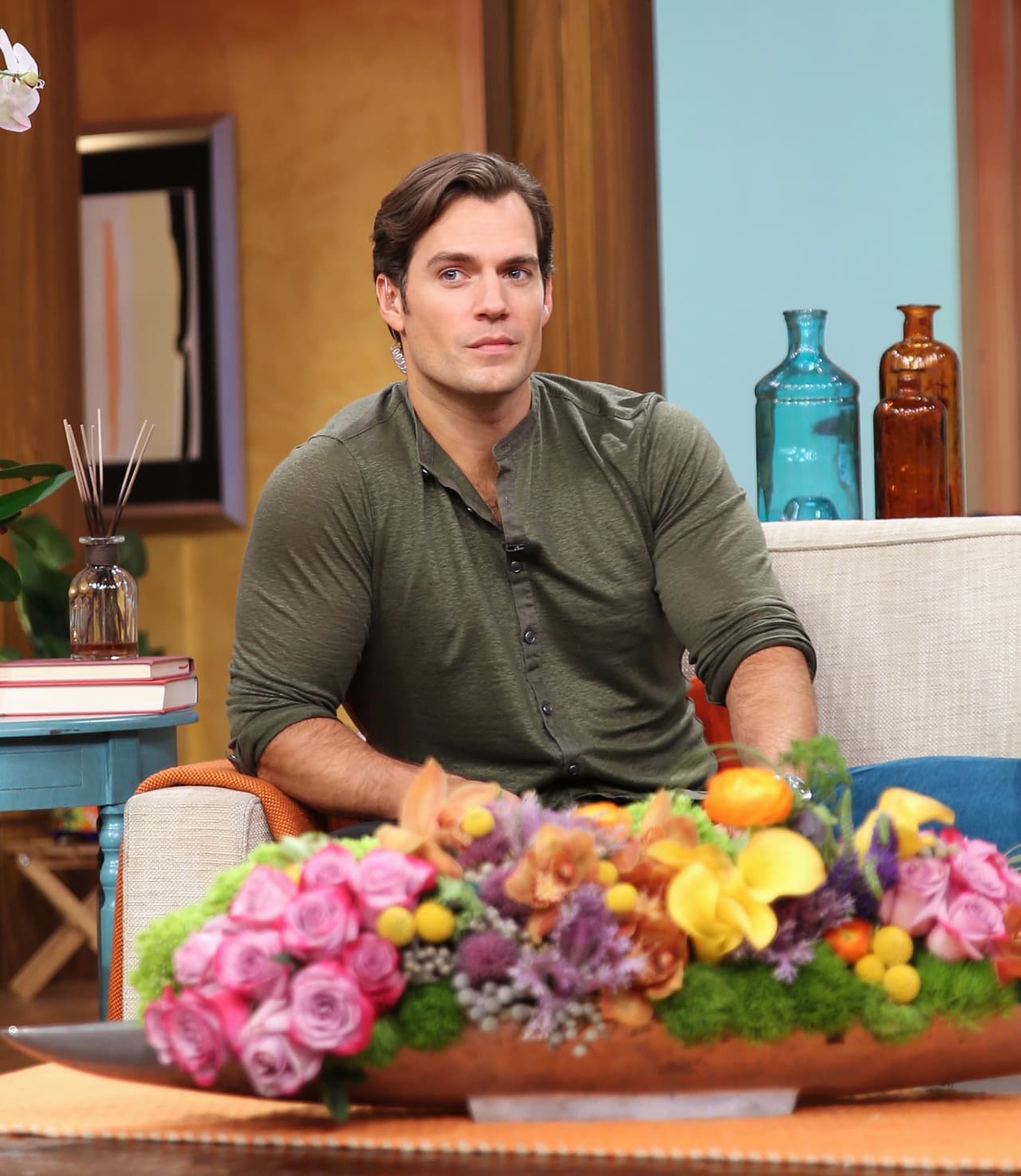 Durante esta plática, el actor británico de 35 años de edad, habló de lo mucho que gozó de principio a fin ser parte de esta película.