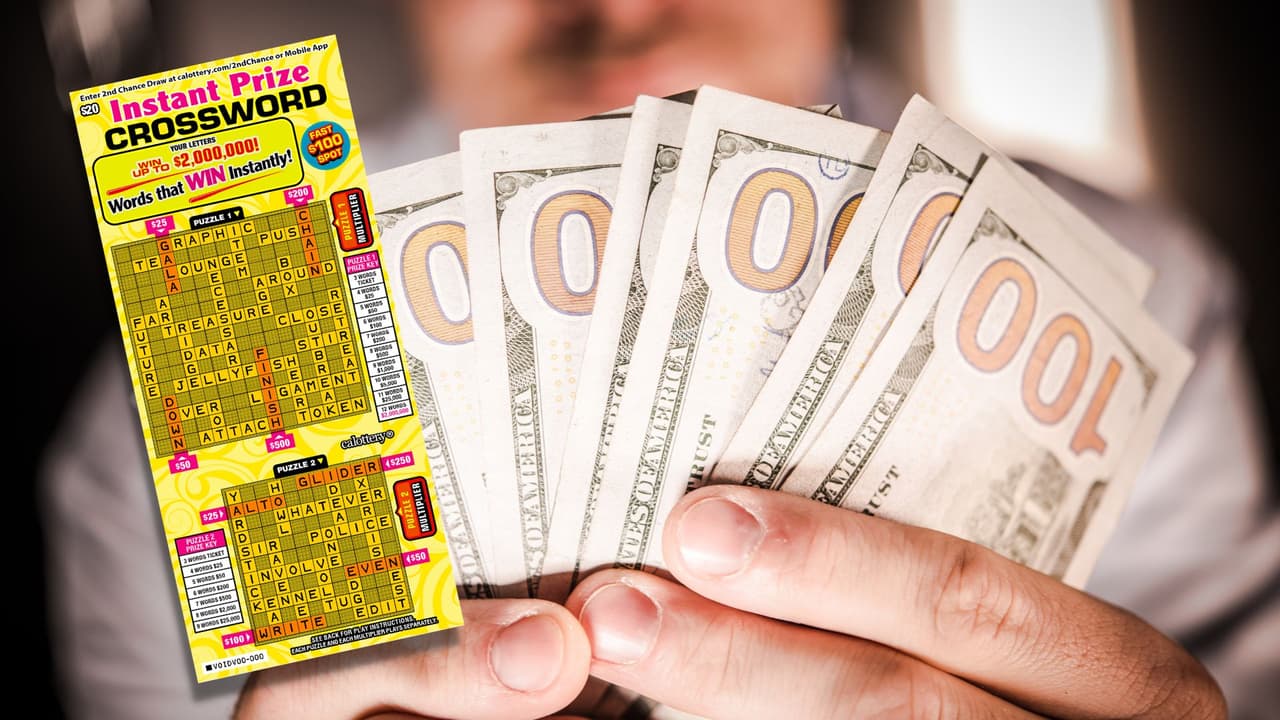 Hay ganadores del raspadito en Oakland y San José: sus boletos valen $2 millones