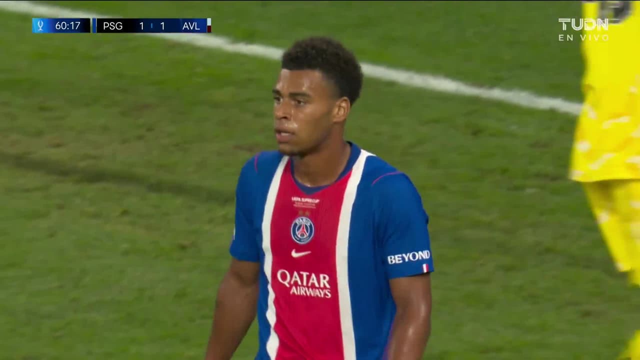 ¡Gol del PSG! Doué anota el 2-1 ante Aston Villa con ayuda del VAR