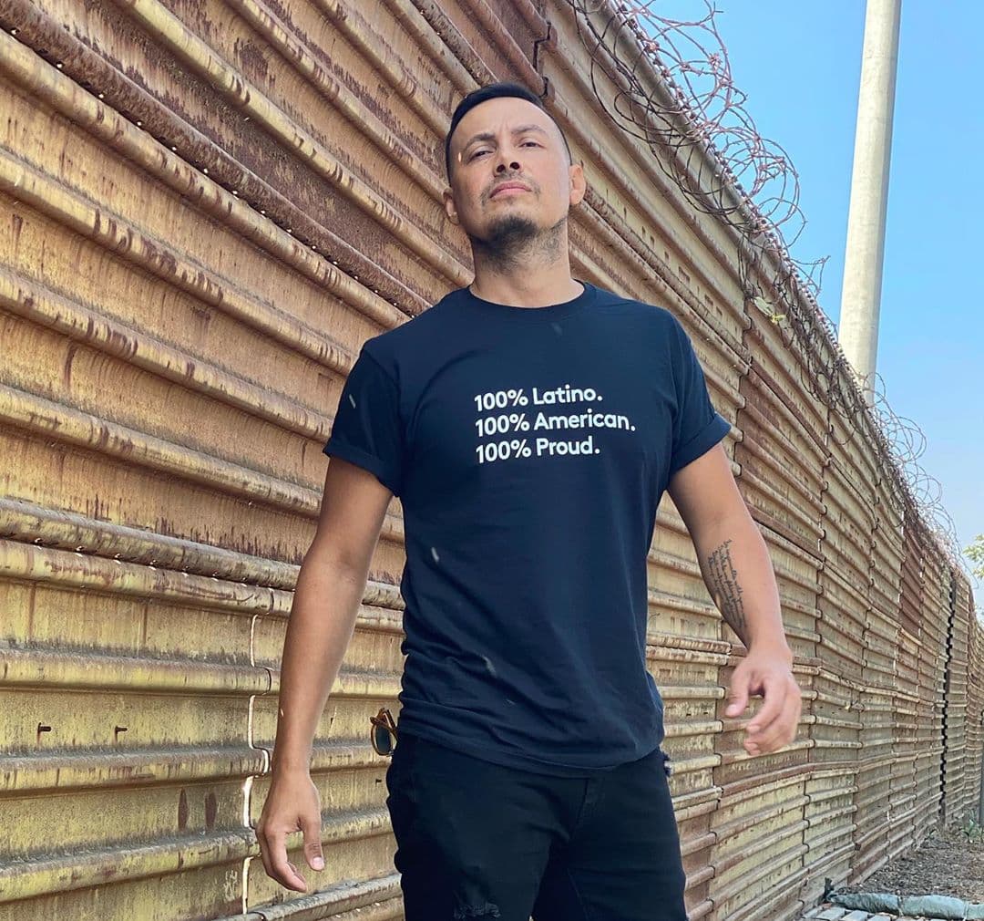 Luis Sandoval muestra su orgullo por ser parte de la gran comunidad hispana en Estados Unidos.