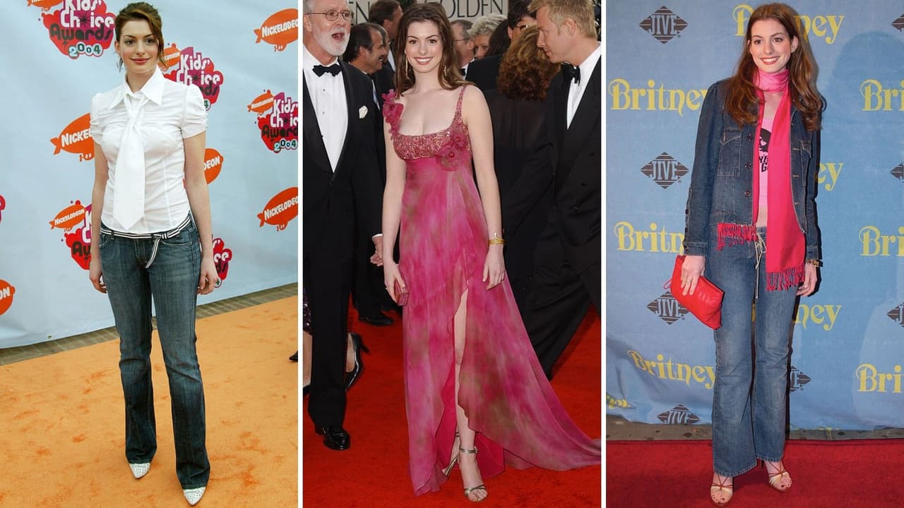 Anne Hathaway 'looks'