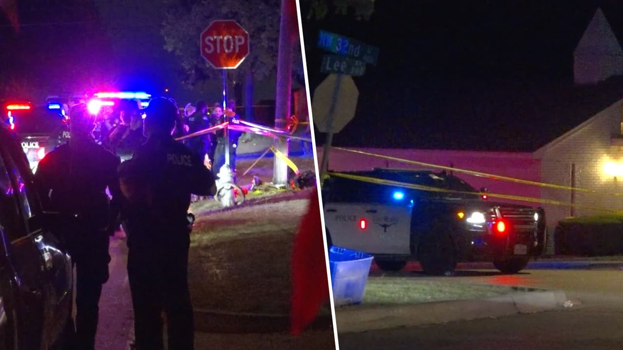 Reportan dos personas muertas en tiroteo que involucra a policías en Fort Worth