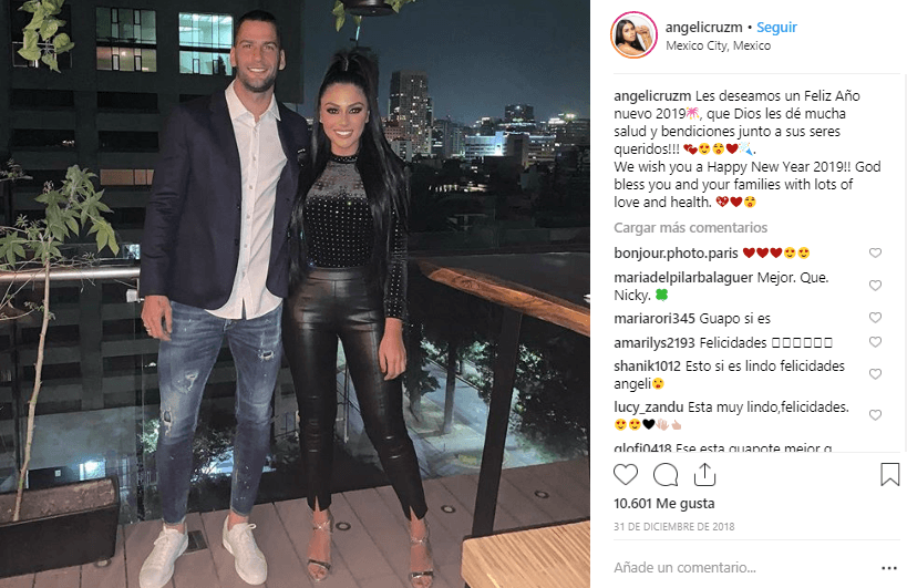 Como se puede ver en esta imagen, desde finales de diciembre de 2018 la relación está confirmada.