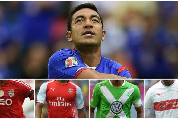 El futbolista ha sido vinculado varias ocasiones con el fútbol europeo y de medio oriente, conoce los equipos donde los rumores y prensa lo han colocado.