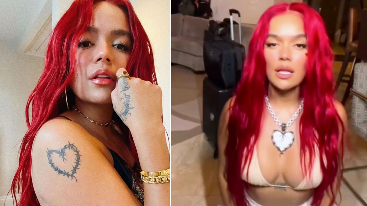 “¿Por qué no sale mi cara?”: Karol G quedó desconcertada al ver que su rostro no apareció en un anuncio