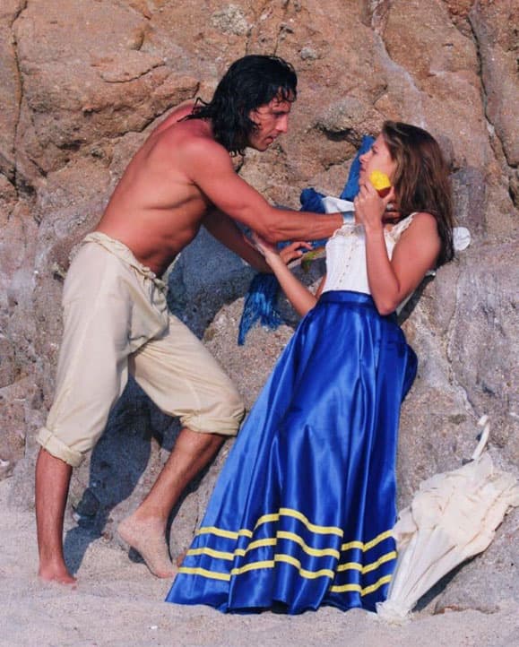 La ambientación de la historia y el vestuario fueron uno de sus grandes atractivos.