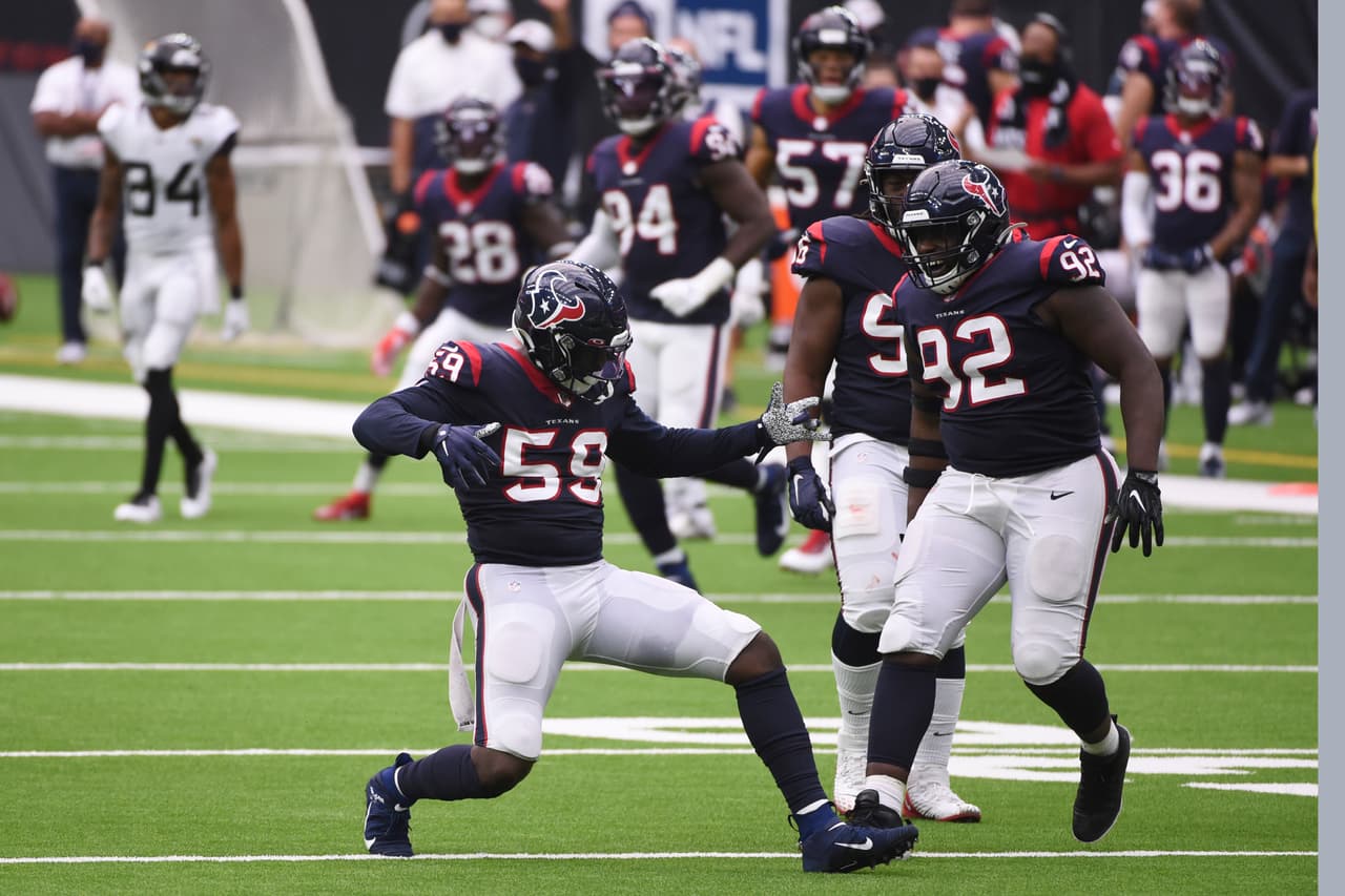 Houston Texans cierran instalaciones luego de que un jugador se contagió de coronavirus
