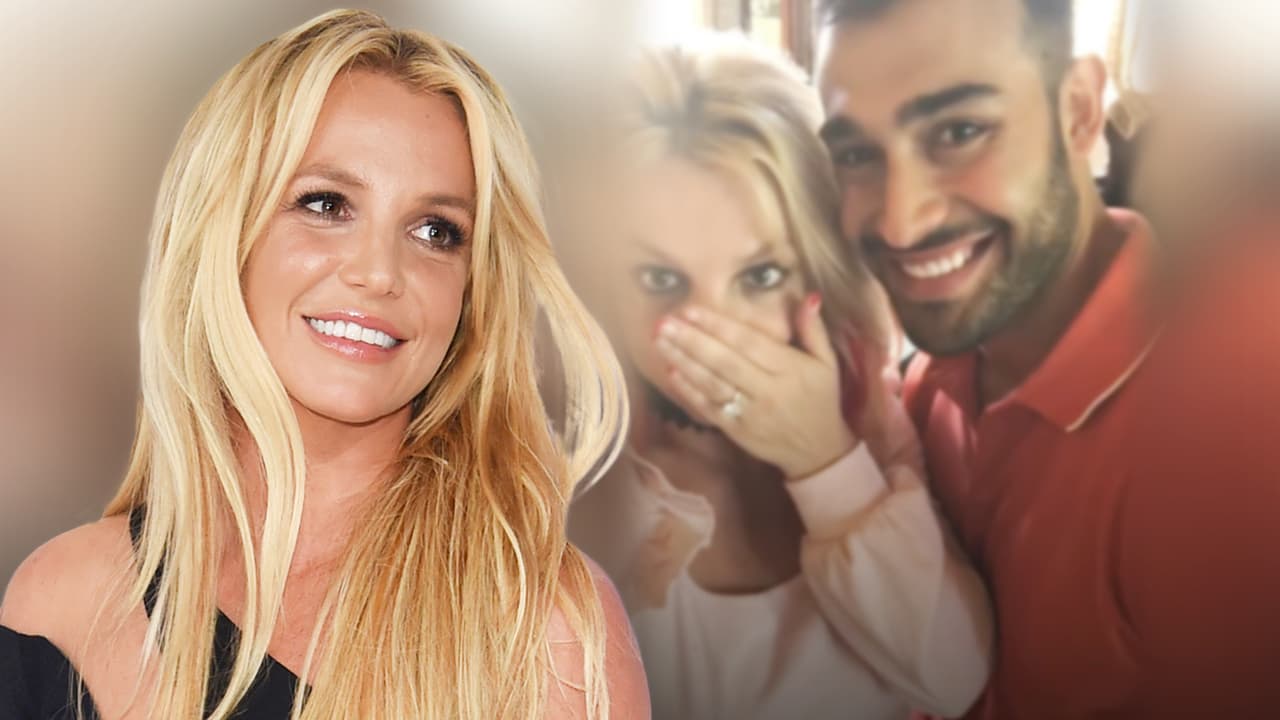 Britney Spears está comprometida: se casará con Sam Asghari y ella está que ni lo cree
