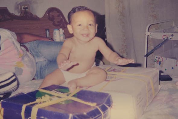 Sus padres lo recuerdan como un joven que no se dejaba por nada y nadie.