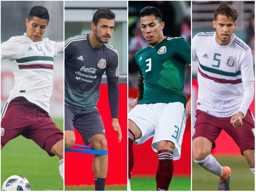Las alternativas de Osorio para cubrir la baja de Néstor Araujo en Rusia