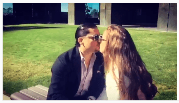 ¡El amor también le pegó durísimo! Larry anunció hace poco que pronto se casará con su bella pareja, Kenia Ontiveros.