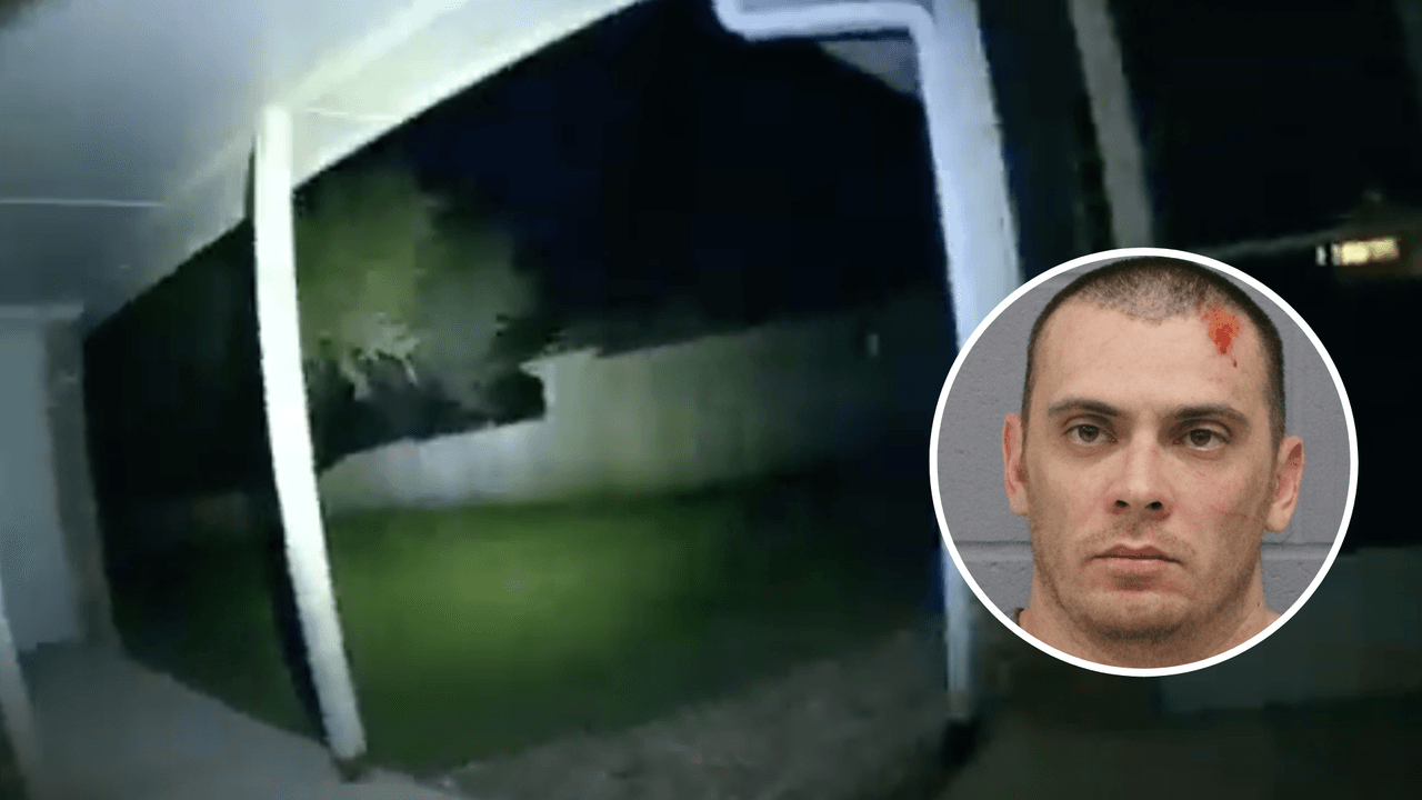 Policía de Austin publica videos de parte del incidente con Shane James