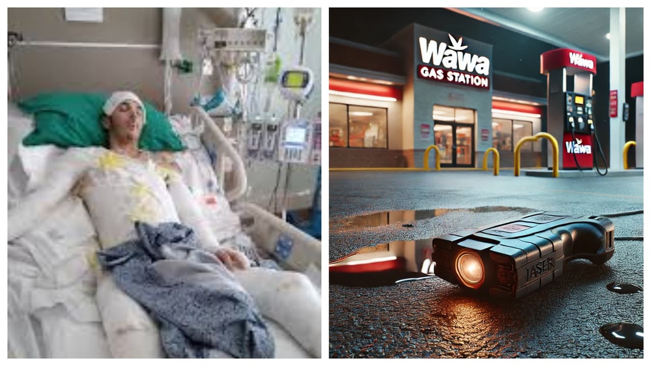 Defensa culpa a otro oficial: así va el juicio al policía acusado de usar su taser en una gasolinería y quemar a un joven