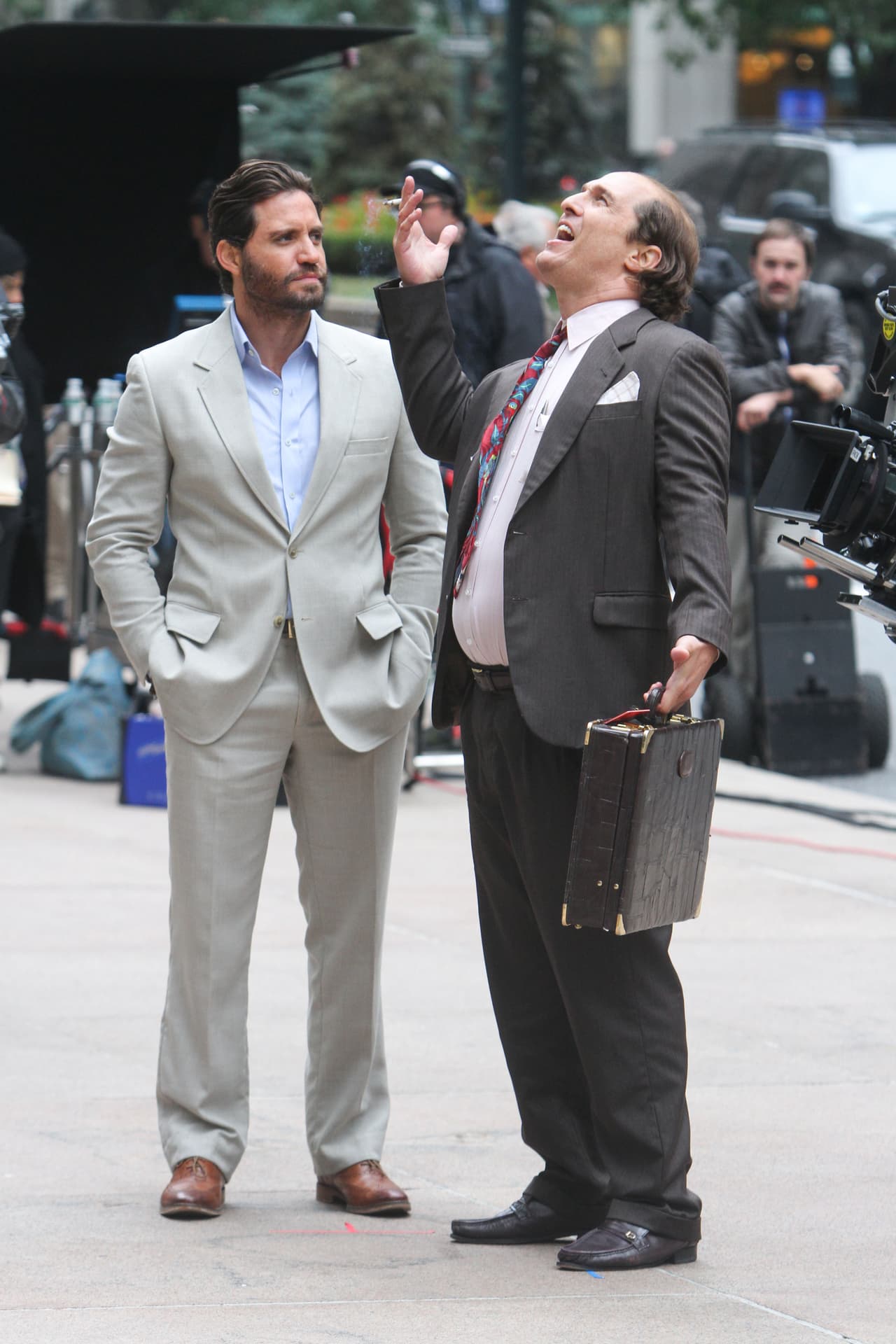 En el proyecto lo acompaña el latino Edgar Ramírez.