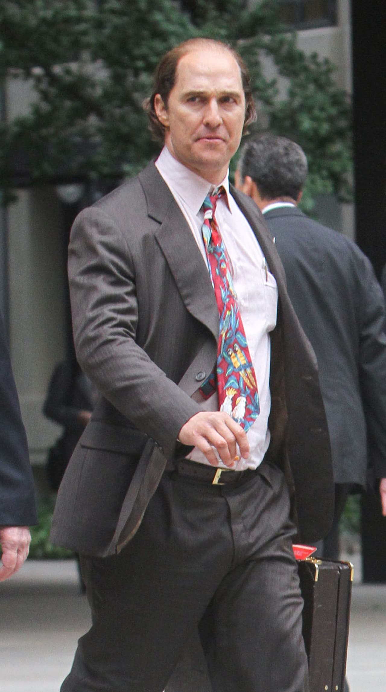 No es la primera vez que Matthew cambia su apariencia física.