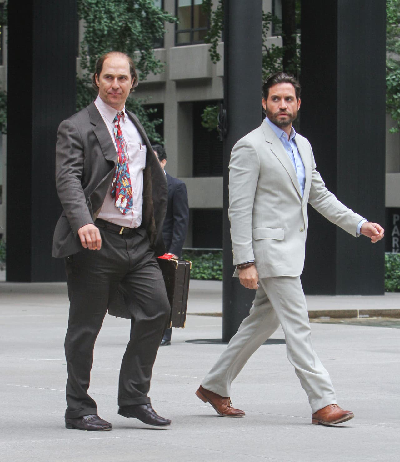 Y Edgar, en cambio, sí luce impecable.