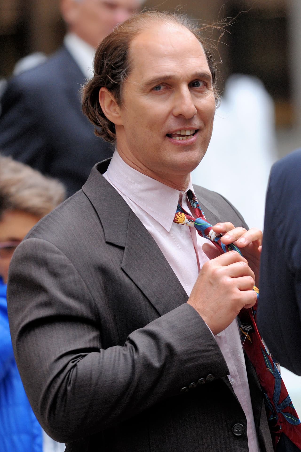 ¡Un actor 100% comprometido!