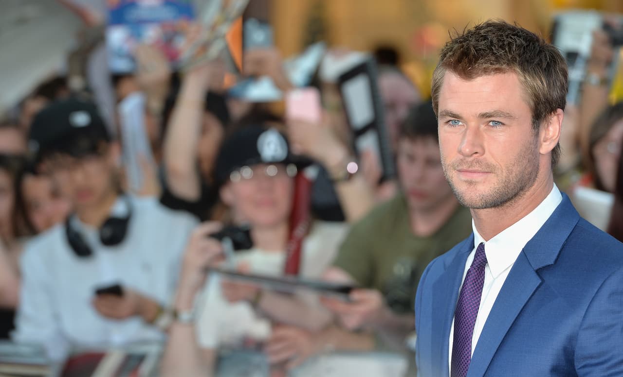 Tal como lo declara el actor, su personaje ha cambiado en cada entrega. Lo vimos de enamorado de Jane Foster a gladiador y de ahí a un regordete Thor amante de la comida.