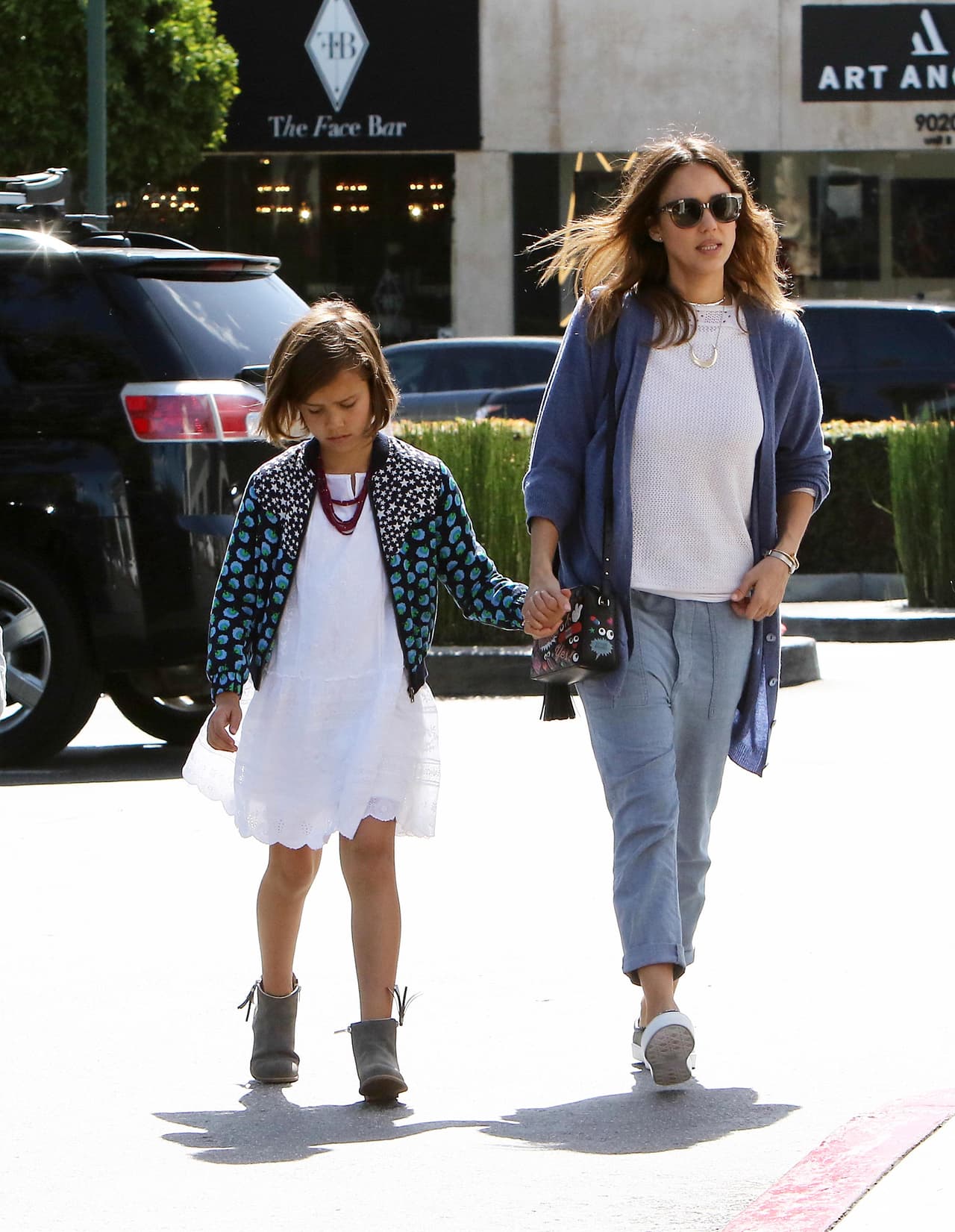 Se notaba un poco cabizbaja. ¿No le tocó postre?