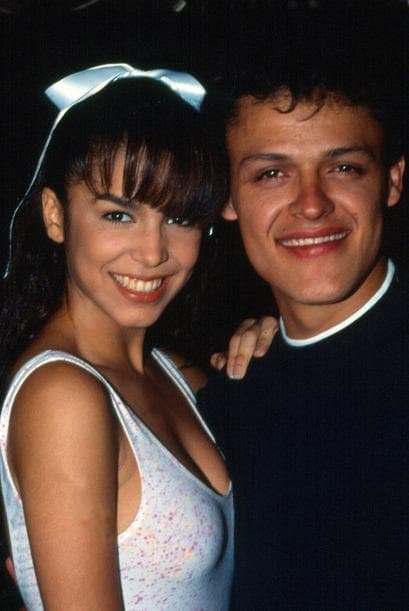 Biby Gaytán y Pedro Fernández también formaron parte del elenco.