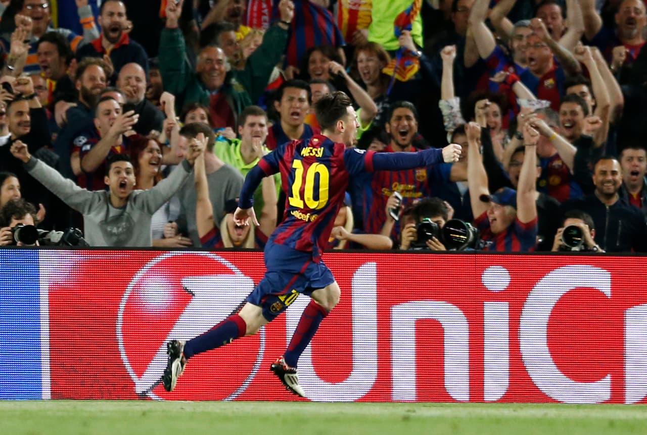 Hasta que llegó Messi y pegó un zurdazo para abrir la lata al minuto 77 y le dio un respiro al Barcelona.