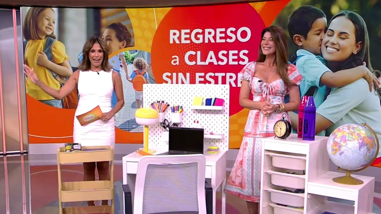 Regreso a clases sin estrés: tips para tener una mejor organización y planeación con los hijos