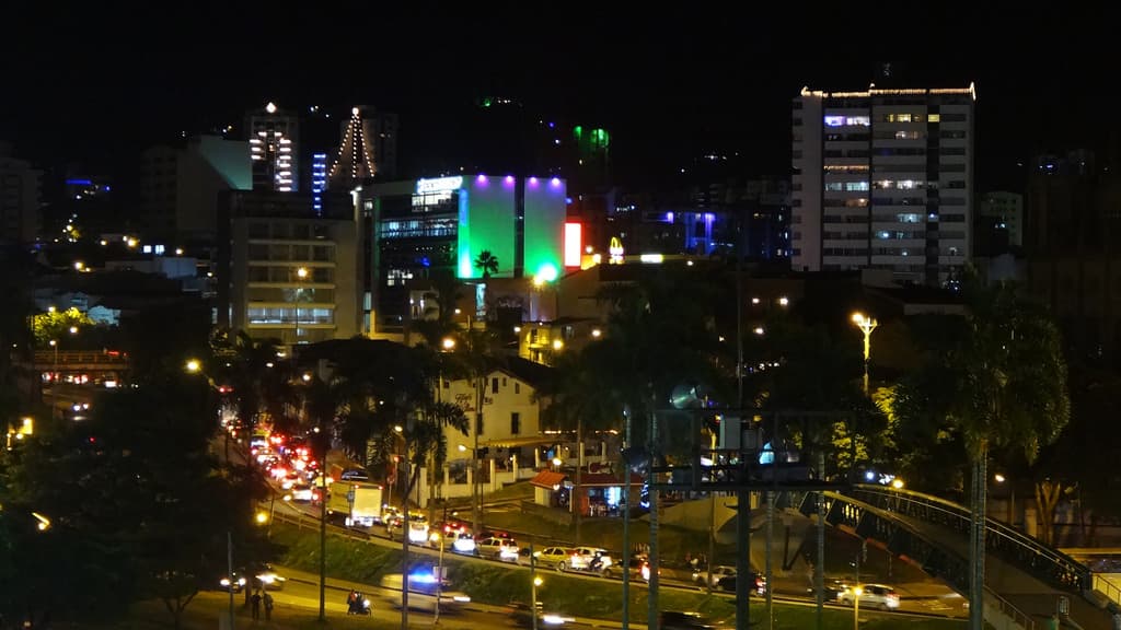 Pereira, en Colombia, también está en el cuarto lugar.